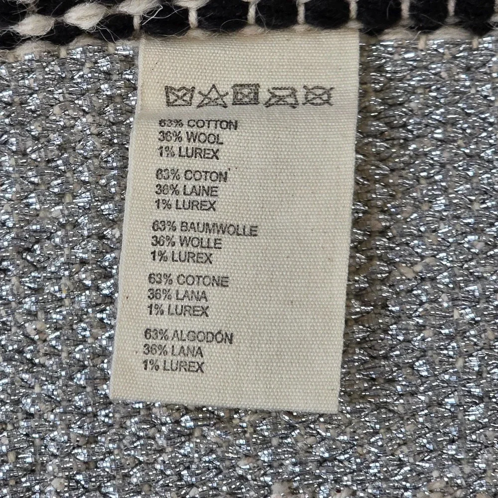 Anthropologie‎ Salinas Fringe Wall Art Hanging Tapestry Woven Boho 10